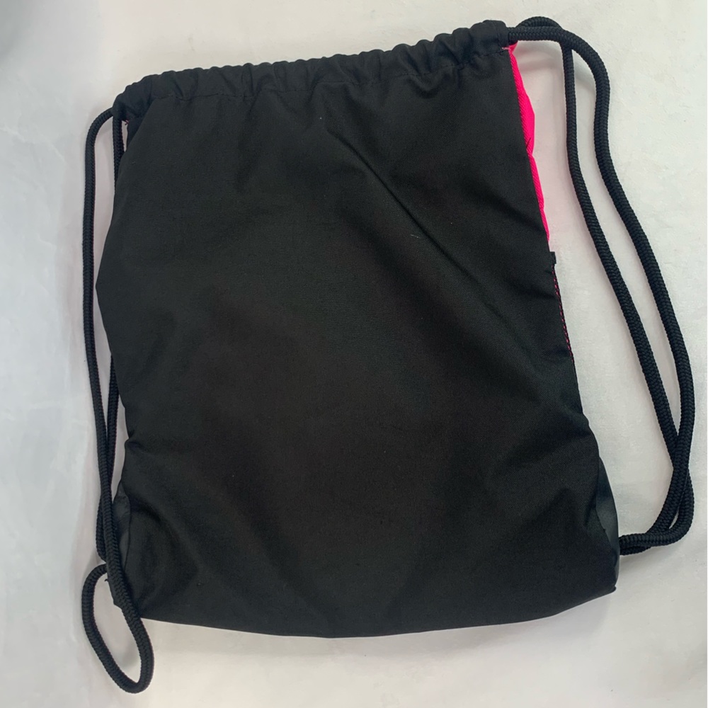 Adidas‎ Alliance II Sackpack Sling Backpack School College Sport Alliance Pink - Picture 2 of 12